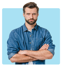 Frustrated 365 Man Image